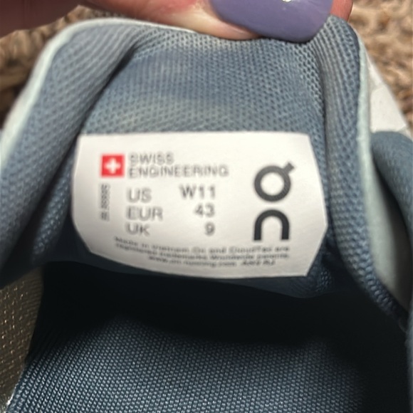 On Cloud Womens sneaker size 11 - Picture 5 of 6